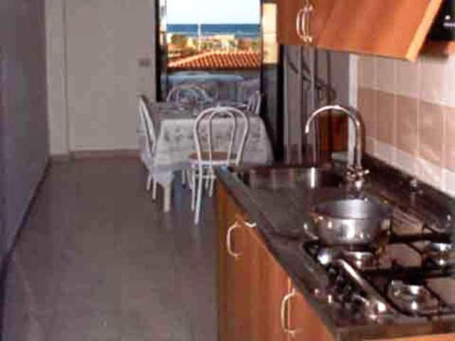 Aquamarine Residence Davoli Habitación foto